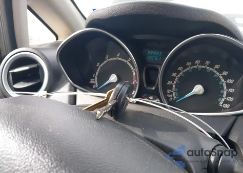 2016 Ford Fiesta Se z USA, uszkodzony, nr VIN 3FADP4EJ7GM141070